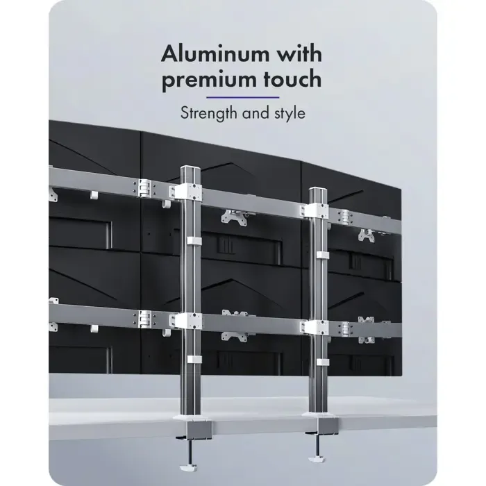 icy box damond stand 666 (silver) - slika 3