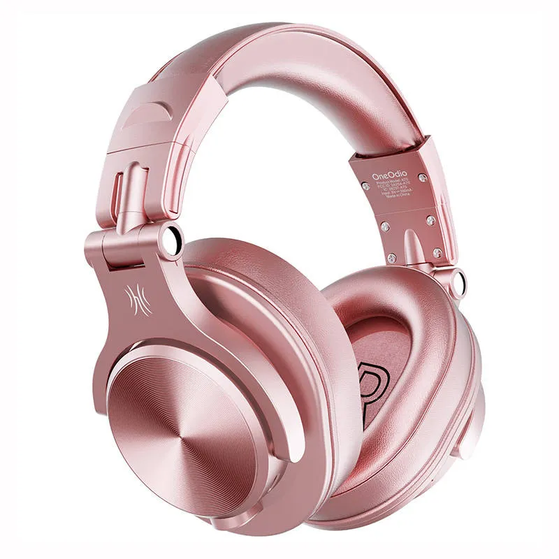 oneodio fusion a70 wireless headphones (pink) - slika 2