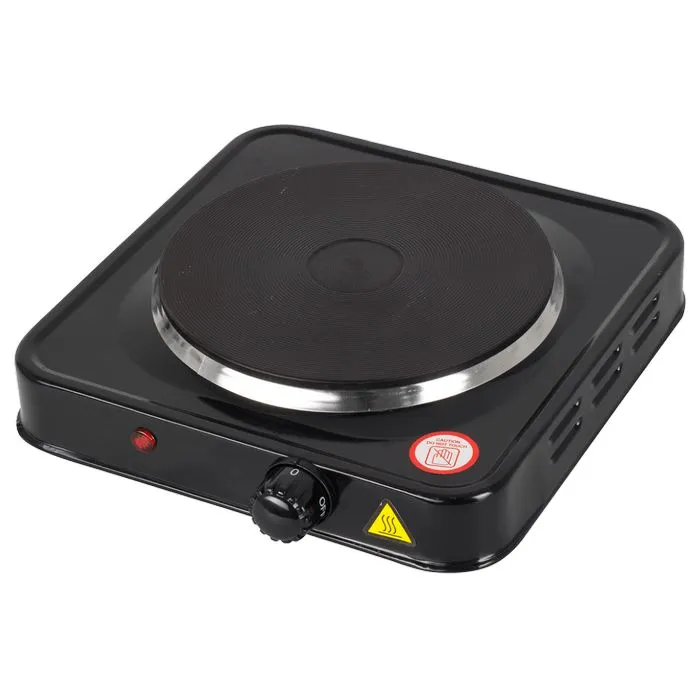 zilan električno kuhalo, 1 ploča - 18.5 cm, 1500 w, crna - zln2174 - slika 2