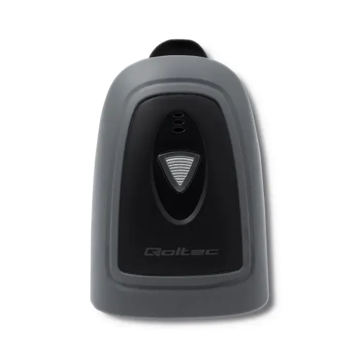 qoltec 50863 wired qr & barcode scanner | usb - slika 3