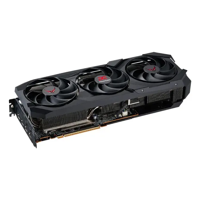 powercolor red devil radeon rx 9070 xt amd 16 gb gddr6 - slika 3