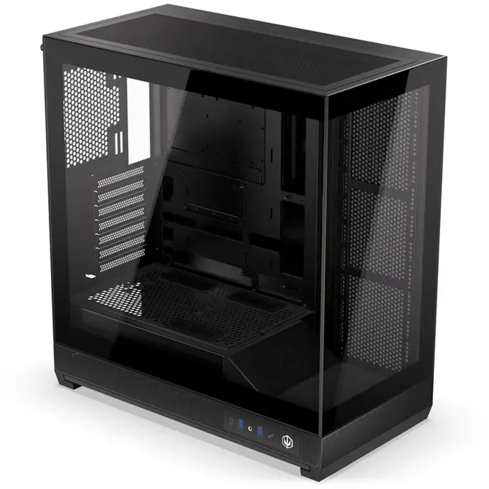 endorfy fishtank 6000 flex (black, tempered glass x 2) - slika 2