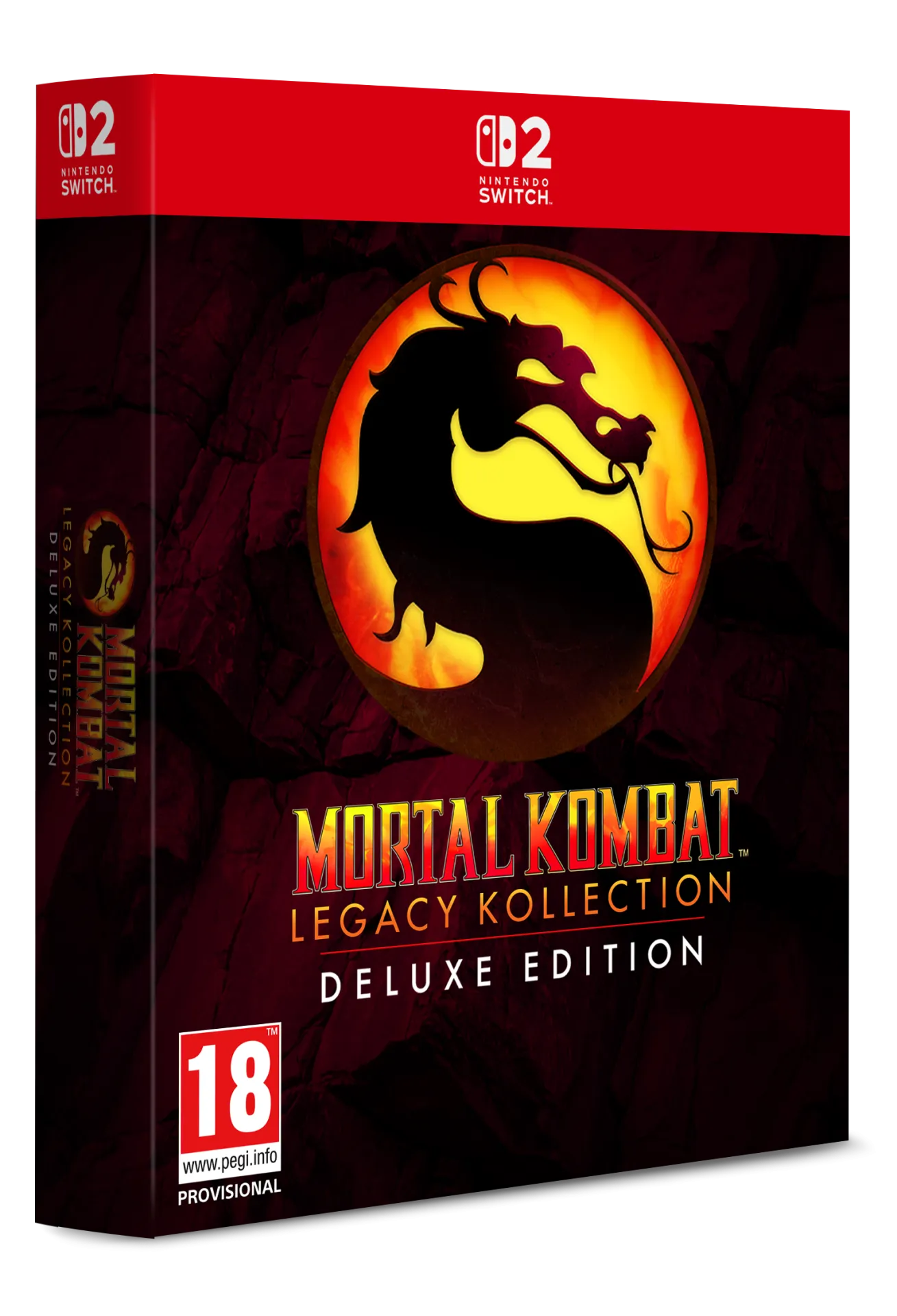 mortal kombat: legacy kollection - deluxe edition (nintendo switch 2) - slika 1