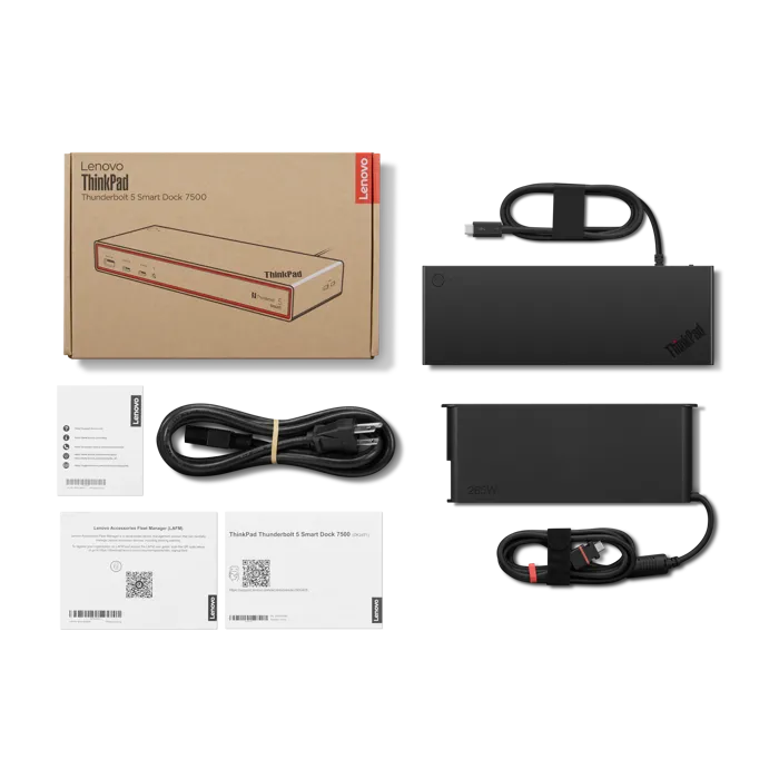 thinkpad thunderbolt 5 smart dock 7500 - slika 1