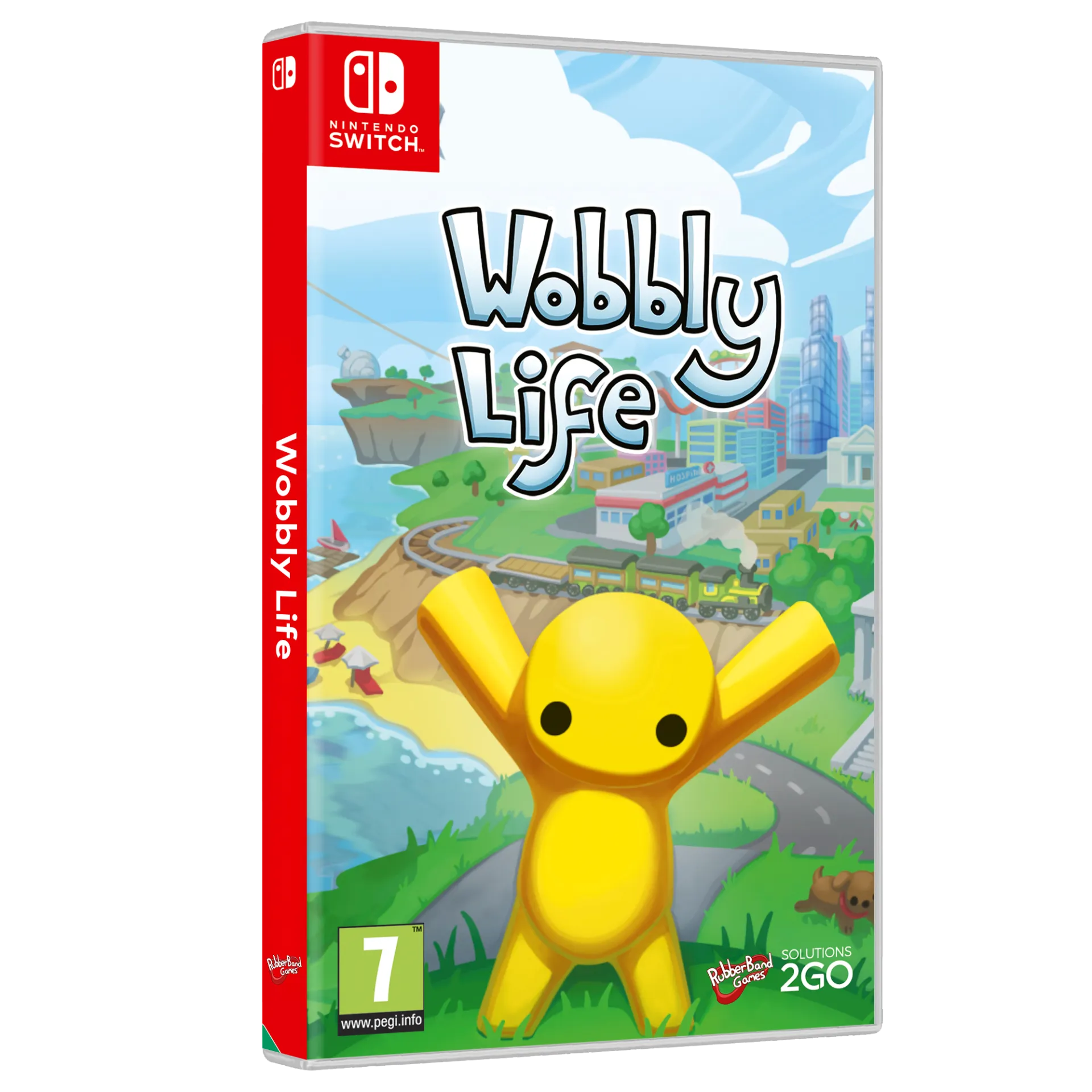 wobbly life (nintendo switch) - slika 1