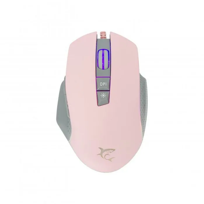 white shark rgb gaming miš gm-5009 gareth rozi 6400dpi - slika 2