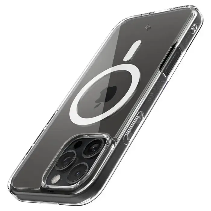 spigen caseology capella magsafe, clear white - iphone 16 pro (acs08182) - slika 2