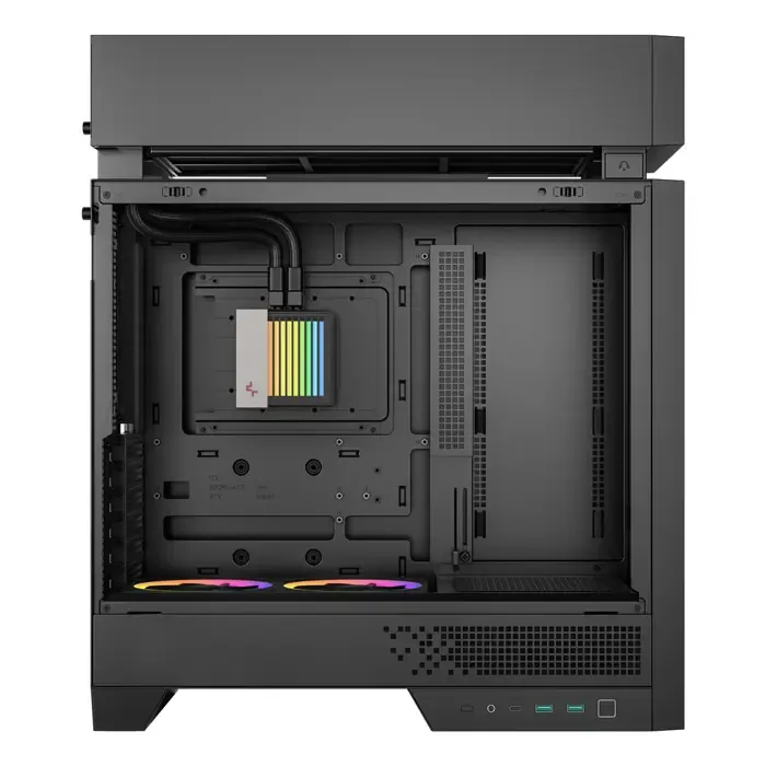 deepcool cl6600 midi tower black - slika 4
