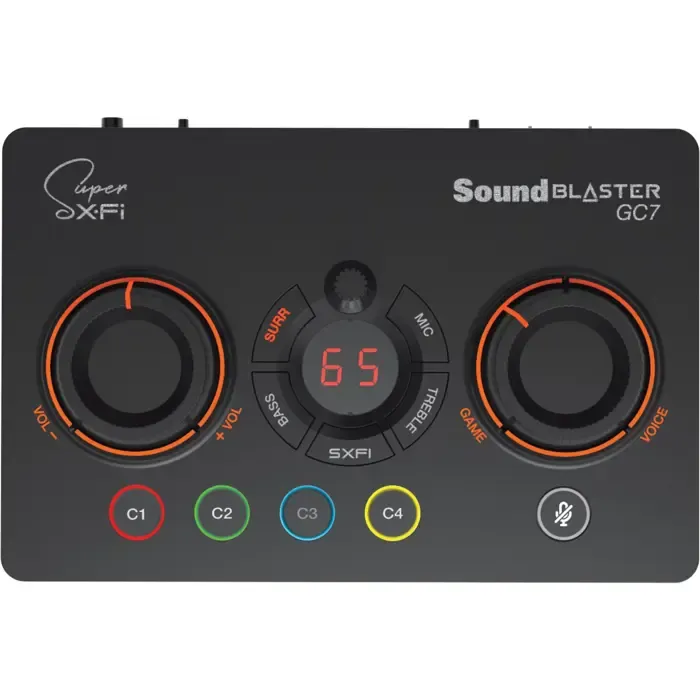creative soundblaster gc7, sound card - slika 3