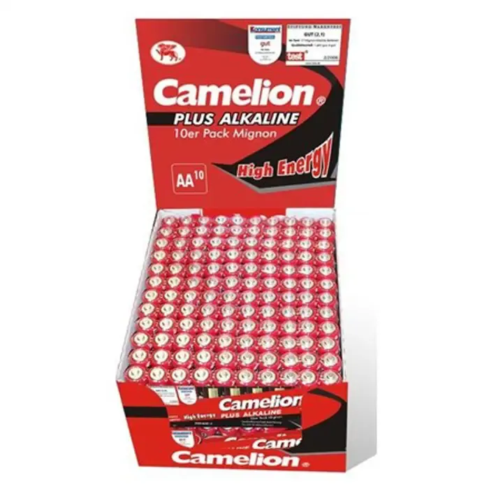camelion lr6-sp10 single-use battery aa alkaline - slika 3