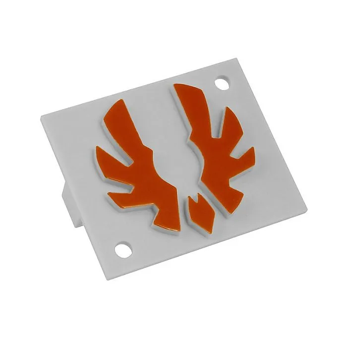 bitfenix logo za shinobi midi-tower kućišta - narančasti bfc-snb-150-olog-sp - slika 1