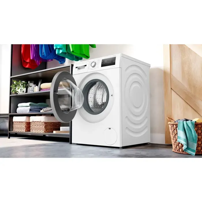 bosch wan28127 series 4, washing machine (white/silver, 60 cm) - slika 4