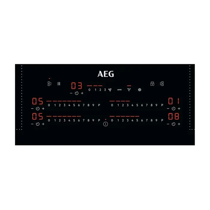 aeg indukcijska ploča s integriranim napom cce84751cb, self-sufficient hob (hob2hood) - slika 2