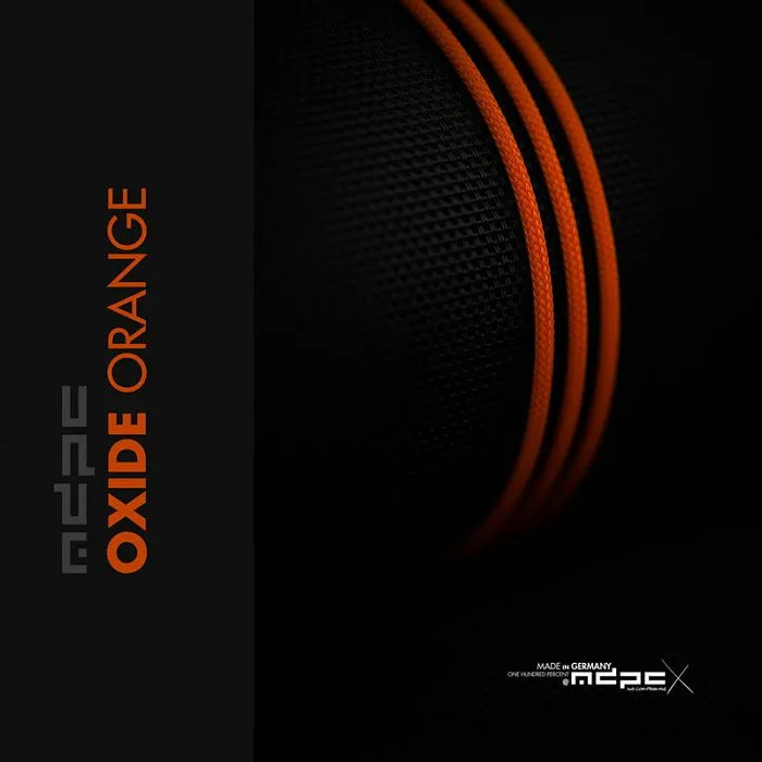 mdpc-x navlaka xtc - oxide-orange (narančasta), 1m sl-xtc-oo - slika 1