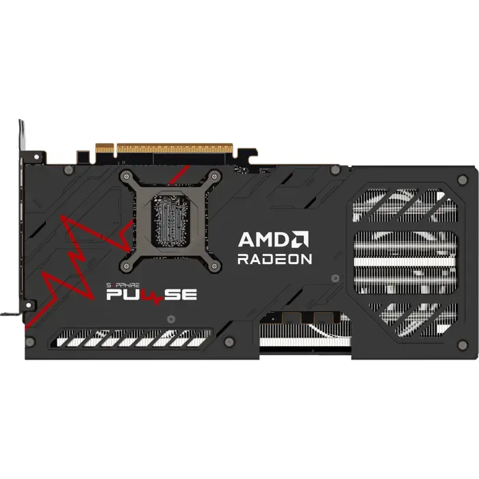 sapphire radeon rx 9070 gre pulse gaming oc (black, rdna4, gddr6, 2x displayport, 2x hdmi) - slika 5
