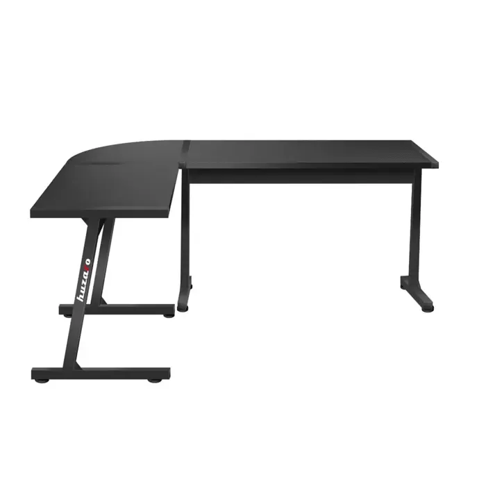 huzaro hero 6.0 black gaming desk - slika 3