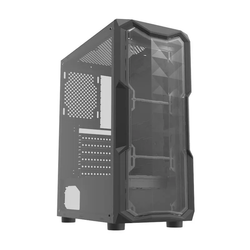 darkflash aquarius acrylic computer case - slika 2