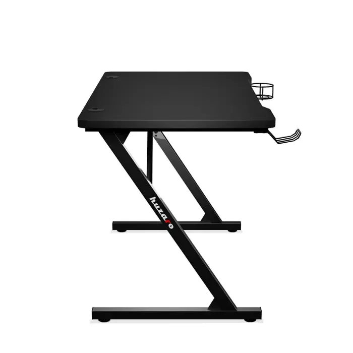 gaming desk huzaro hero 1.8 black - slika 4