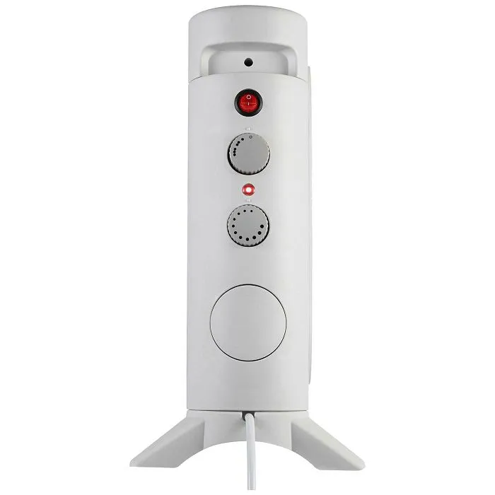 home grijalica, električna, panelna sa ventilatorom, 2000w - fk 344 - slika 1