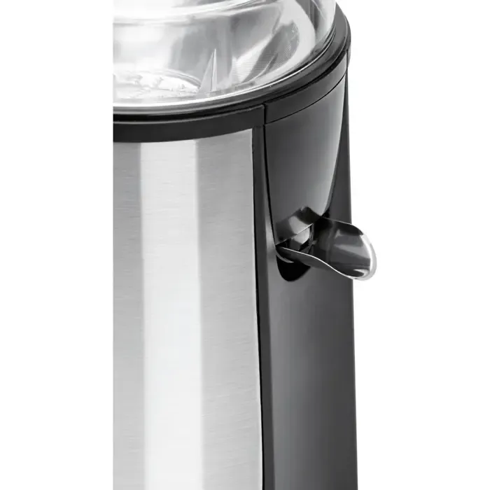 clatronic juicer ae 3532 1000w silver/black - slika 4