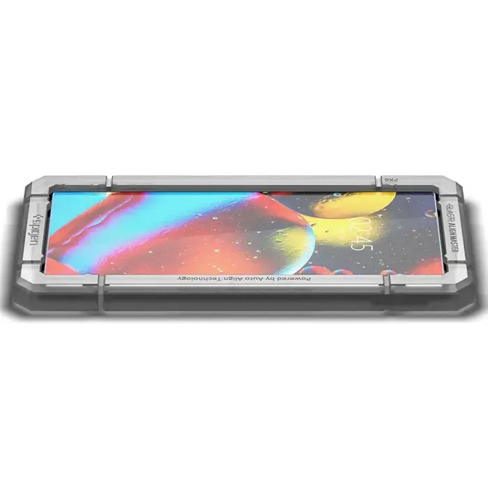 spigen glas.tr alignmaster, zaštitno staklo za ekran telefona, 2 kom + okvir za instalaciju - pixel 6 (agl04164) - slika 3