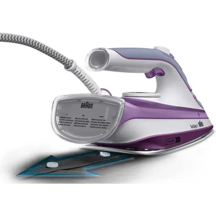 braun steam iron si5037vi vt - texstyle 5 127406002 - slika 3
