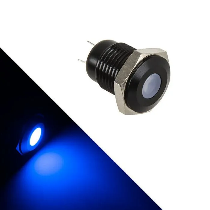 lamptron vandalismus-gesicherte led - blau, blacke fassung lamp-sw2001-h - slika 3
