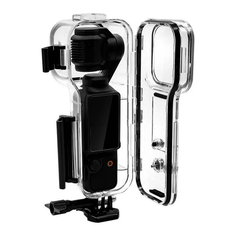 waterproof housing diving case puluz for dji osmo pocket 3 (45 m) - slika 3