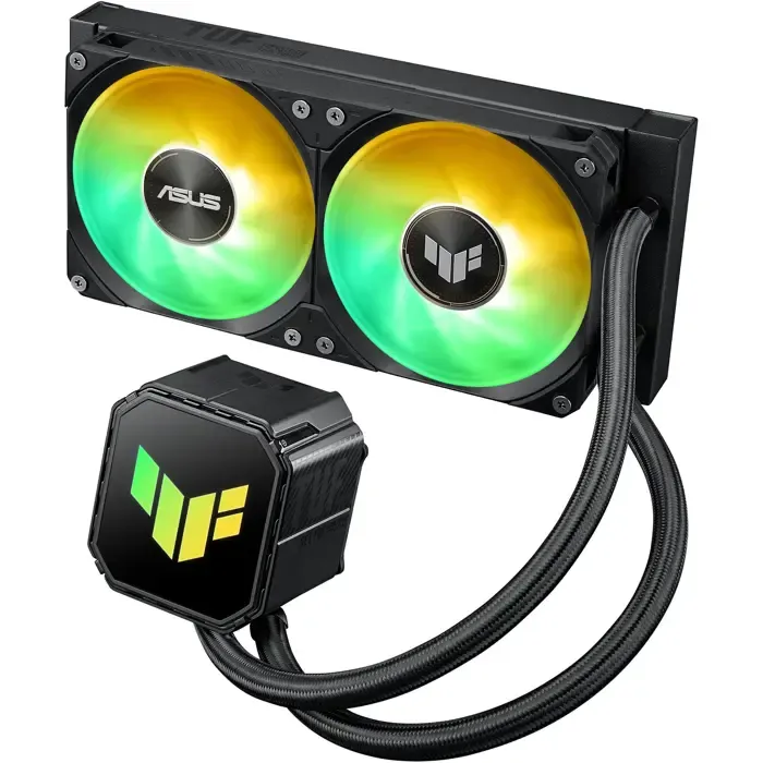 asus tuf gaming lc iii 240 argb (black) - slika 5