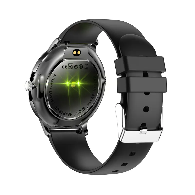 colmi v89 smartwatch (black) - slika 3