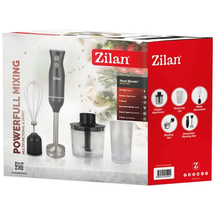 zilan blender, set, 250w - zln5244 - slika 4