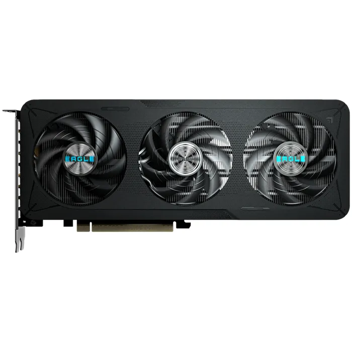 gigabyte video card nvidia geforce rtx 5060 ti eagle max oc 8g (8gb gddr7/128bit, pci-e 5.0, 1x 8pin power connector, 650w, 3xdp, 1xhdmi) - slika 3