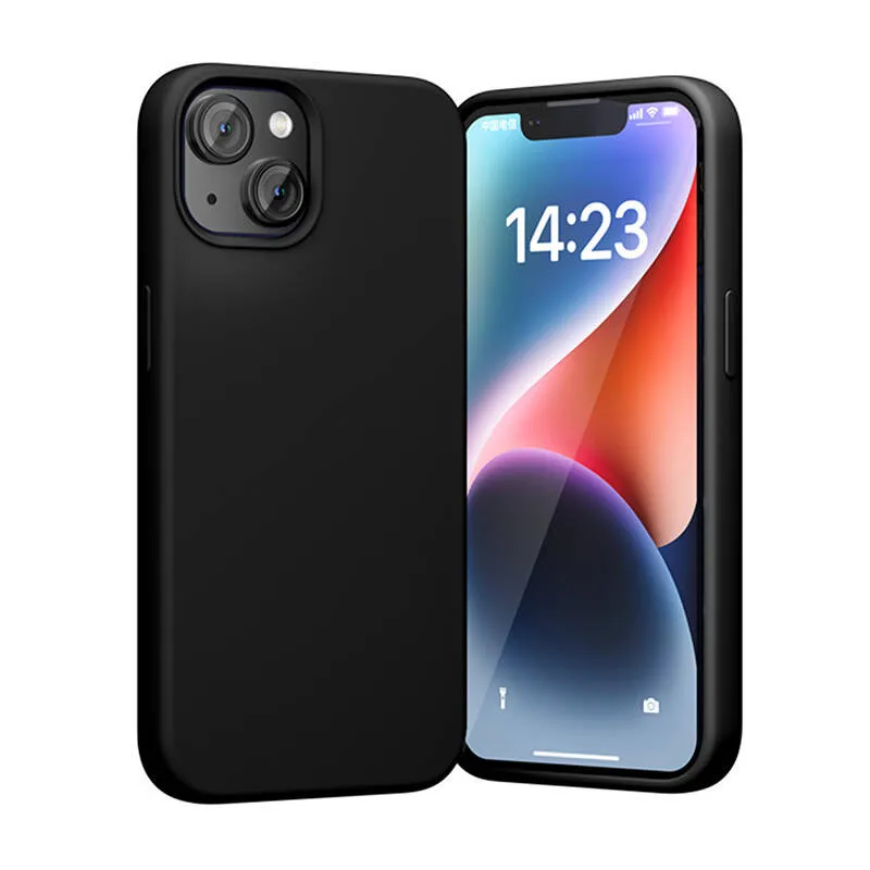 vention kueb0-20 protective case for iphone 14 plus (black) - slika 2