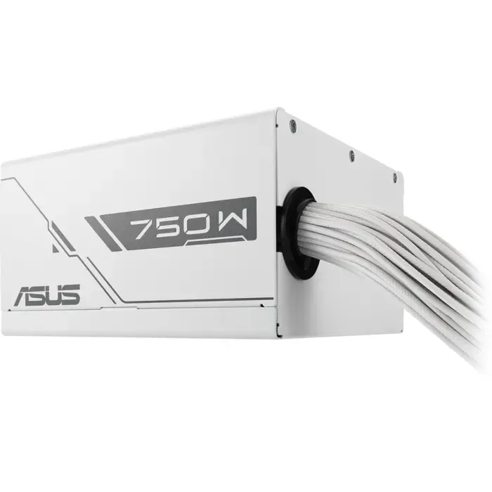 asus prime-750b-white (white, 4x pcie, 750 watts) - slika 4