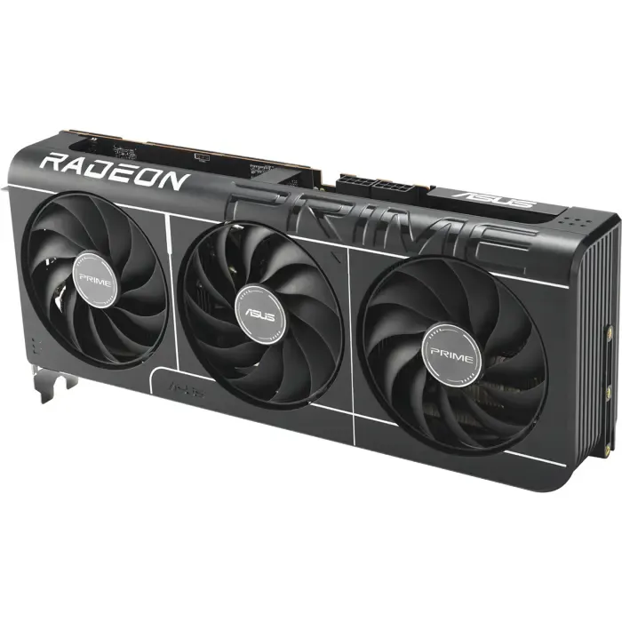 asus radeon rx 9070 gre prime oc (gray, rdna4, gddr6, 2x displayport, 2x hdmi) - slika 5