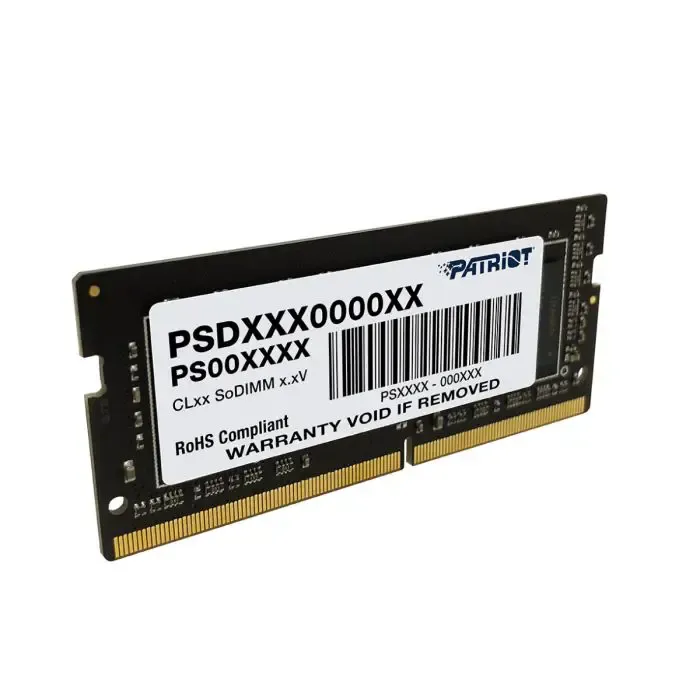 patriot signature line 8gb ddr4-3200 sodimm pc4-25600 cl22, 1.2v - slika 2