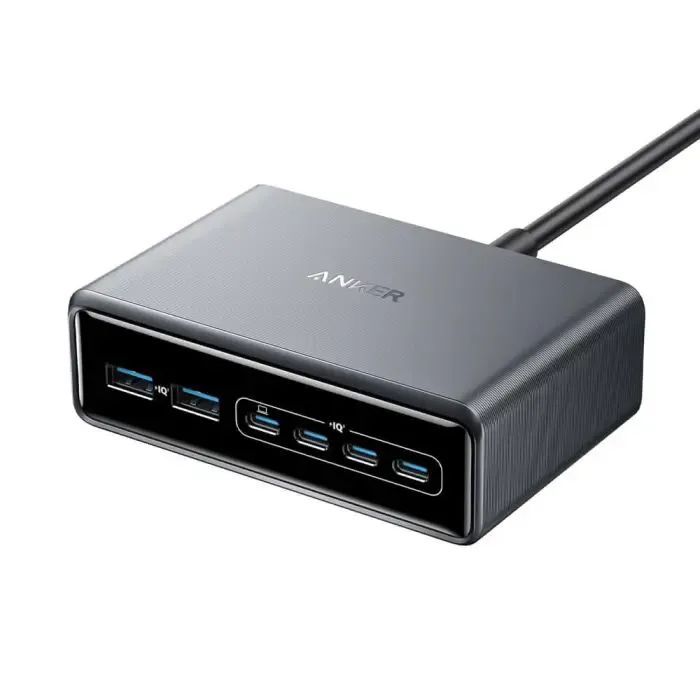 anker prime gan desktop charger 200w - slika 3