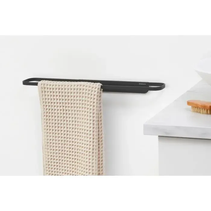 brabantia mindset towel rail mineral gray - slika 4