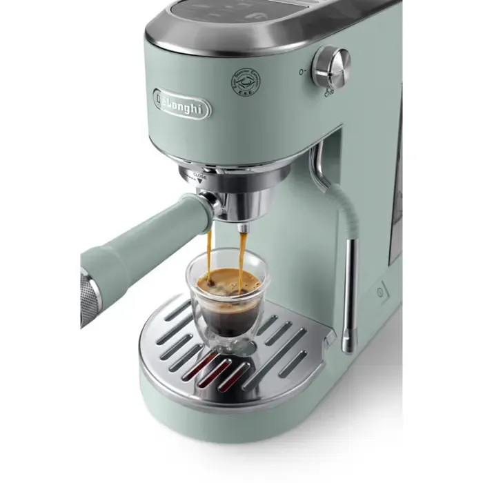 delonghi dedica duo ec890.gr, espresso machine light green, cold brew - slika 3