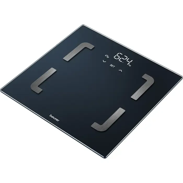 beurer diagnostic scale bf 880 wifi (black) - slika 3