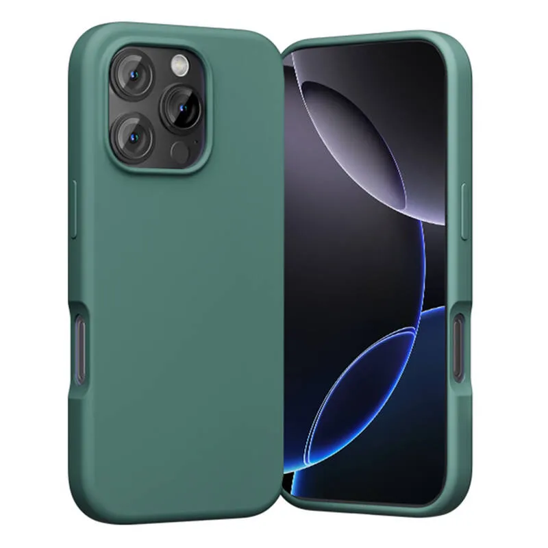 vention kuhg0-30 case for iphone 16 pro magsafe (green) - slika 1