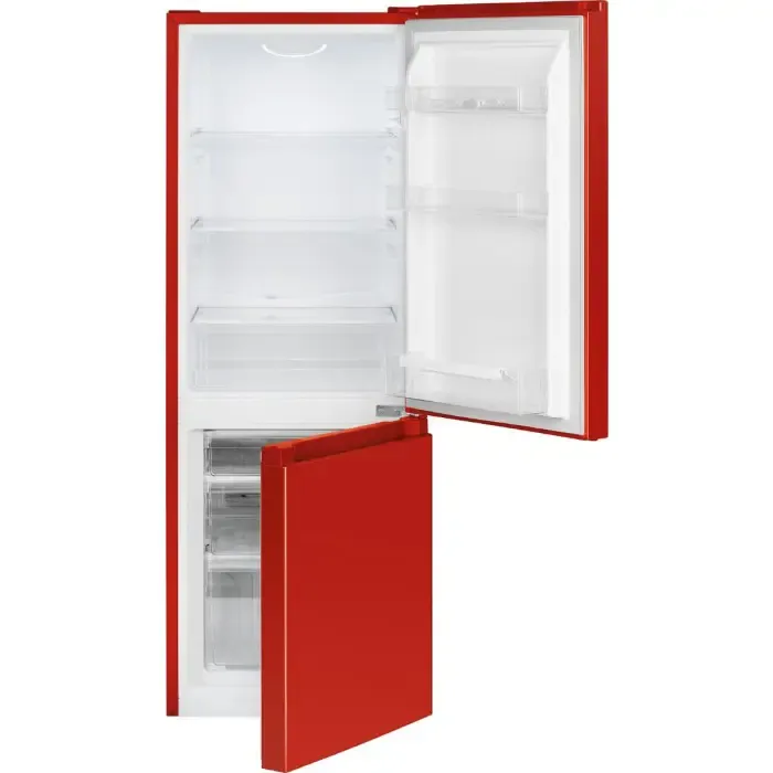 bomann kg 320.2 50cm 165l red e - 165 l - slika 3