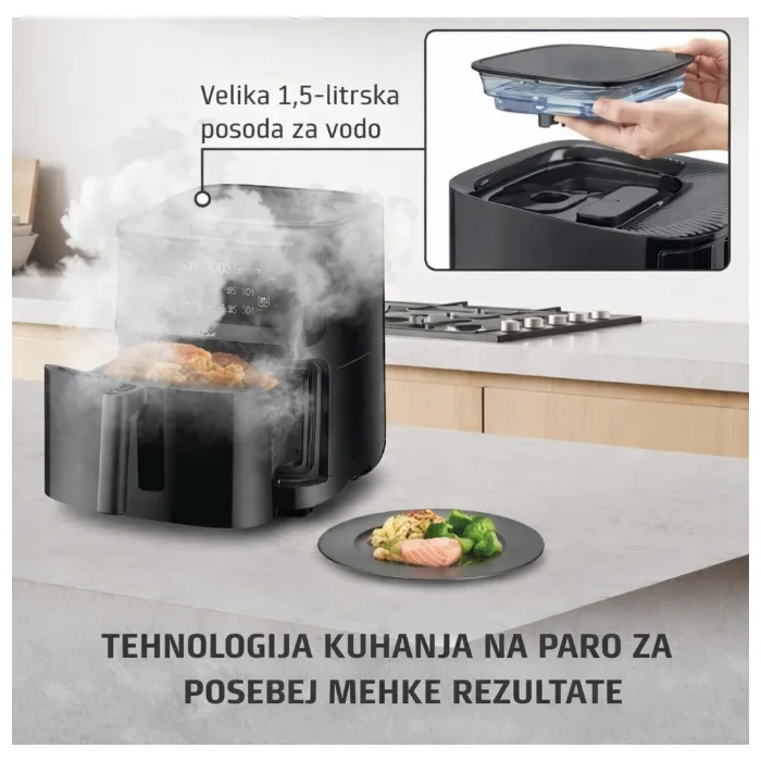 caso steam & air fry 700 - slika 3