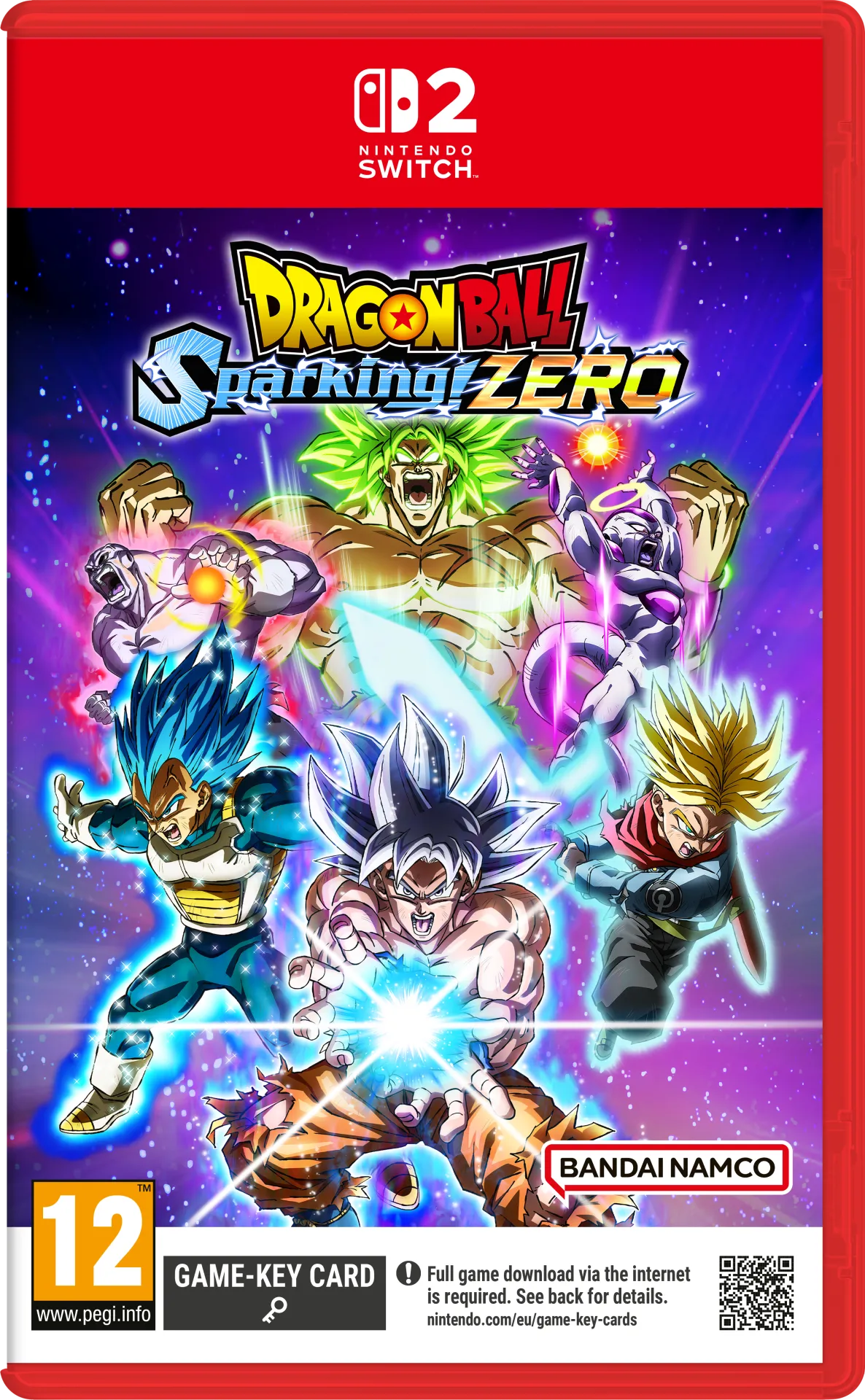 dragon ball: sparking! zero (nintendo switch 2) - slika 1