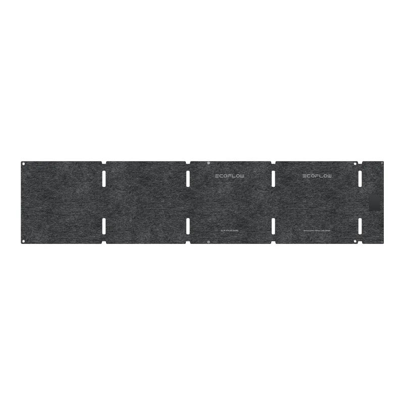portable foldable solar panel ecoflow 60w (usb-c) - slika 2