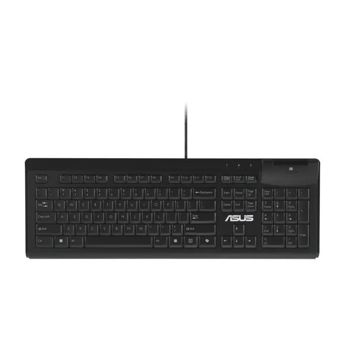 asus ku100, tipkovnica, čitač kartica, usb - slika 1