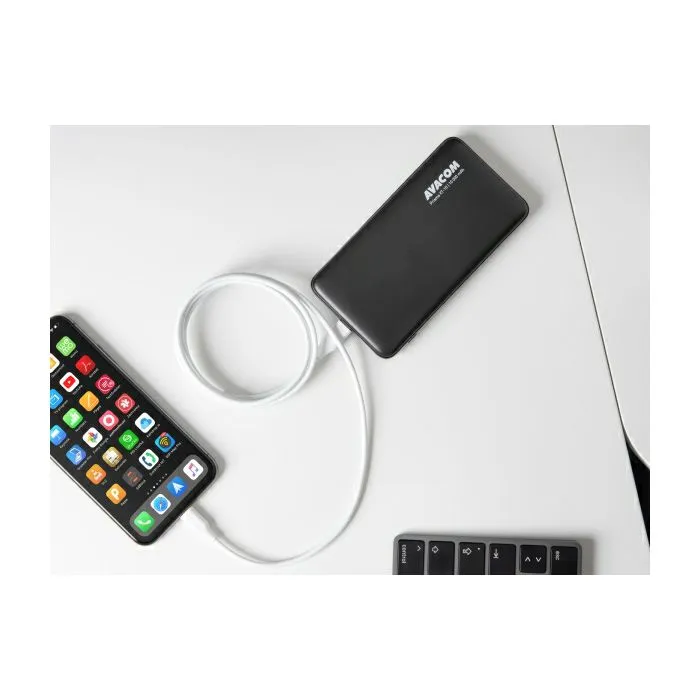 avacom kabel mfic-120w,usb c-lightning,mfi,120mm,bij. - slika 2