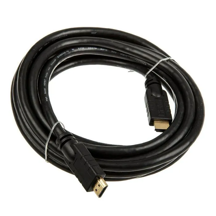 inline 4k (uhd) hdmi kabel, black - 5m 17505p - slika 2