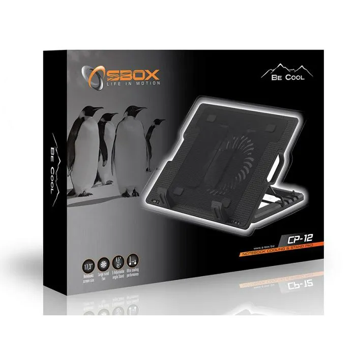 sbox notebook hladnjak 17,3" cp-12 - slika 4