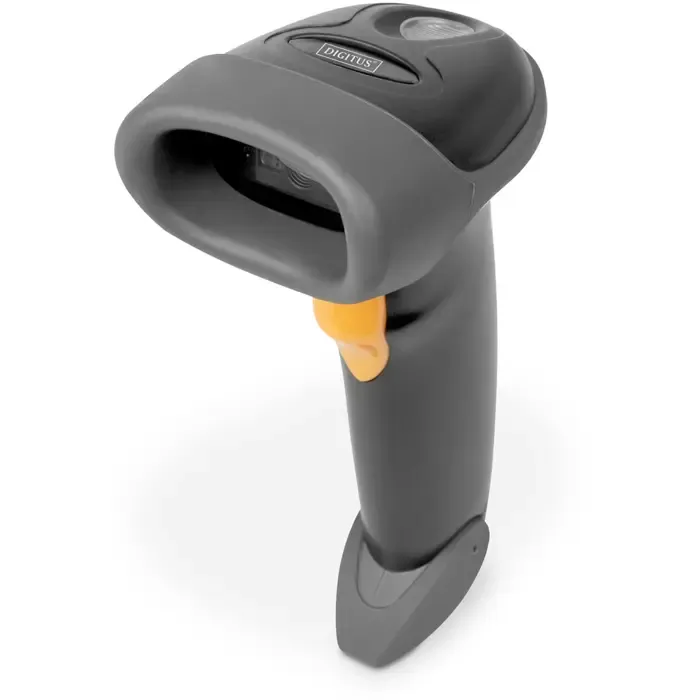 digitus 2d bluetooth barcode scanner (black, battery operated, with holder, qr code compatible) - slika 4